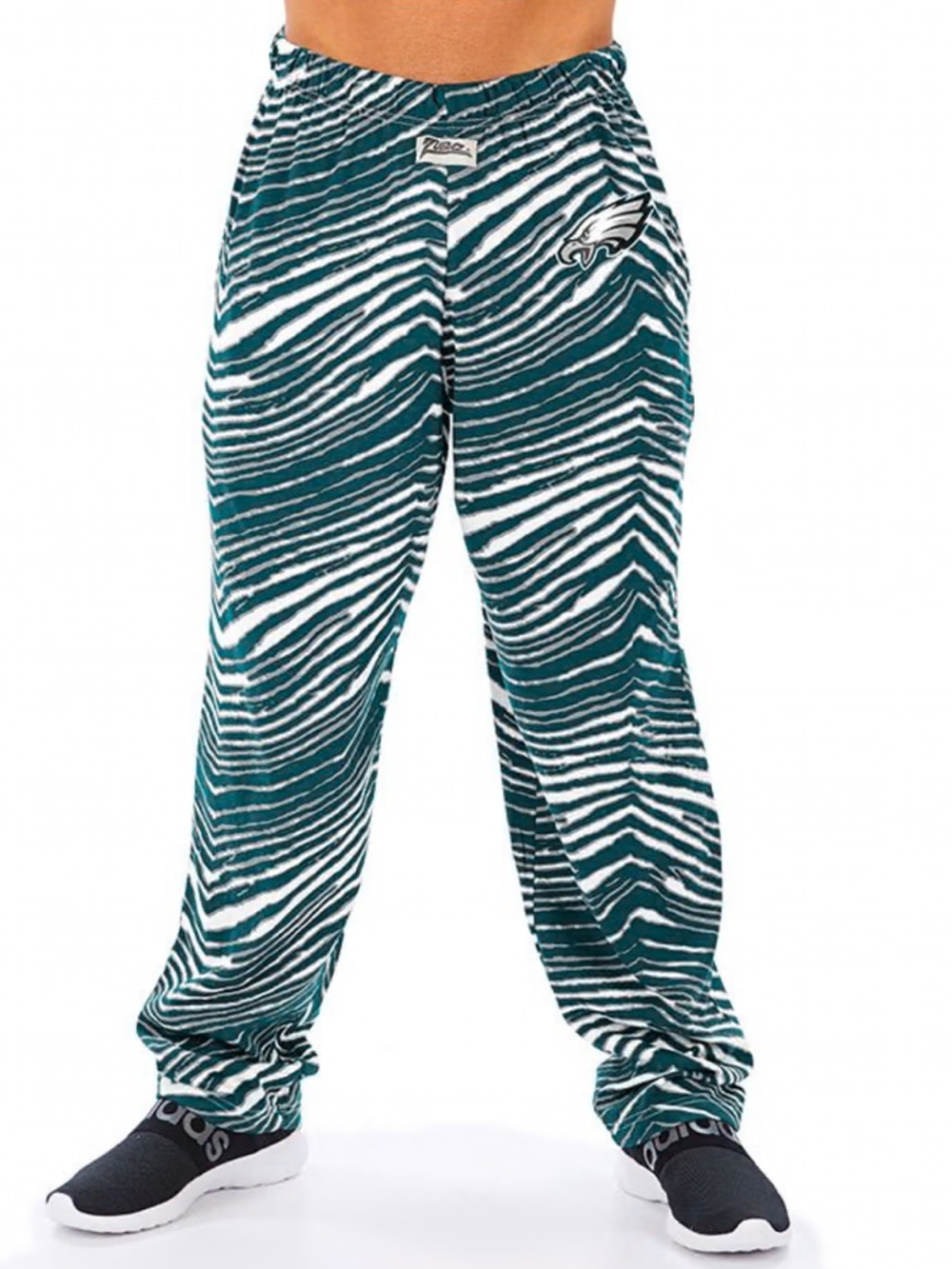 XXL Zubaz Philadelphia Eagles Zebra print lounge pants